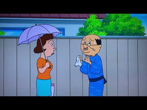 波平さん、歩いてる人が生ビールに見える？！？