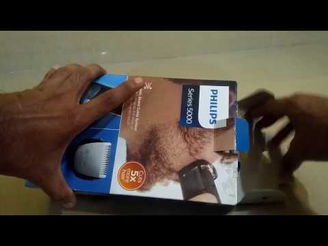 Unboxing Philips BT5200/15 Pro Skin Advanced Trimmer (Smooth cutting & very fast cutting)