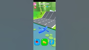 3D Games #Shape Shifting  #3D Gameplay All Levels (Android iOS) 105 #Shorts