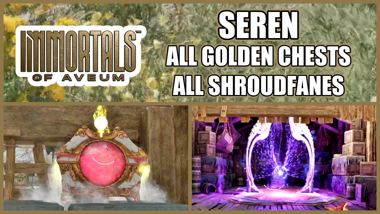 All Golden Chests and Shroudfanes (Collectible Playlist) - Immortals of  Aveum - PSNProfiles