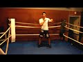 Perfect Boxing Stance Width