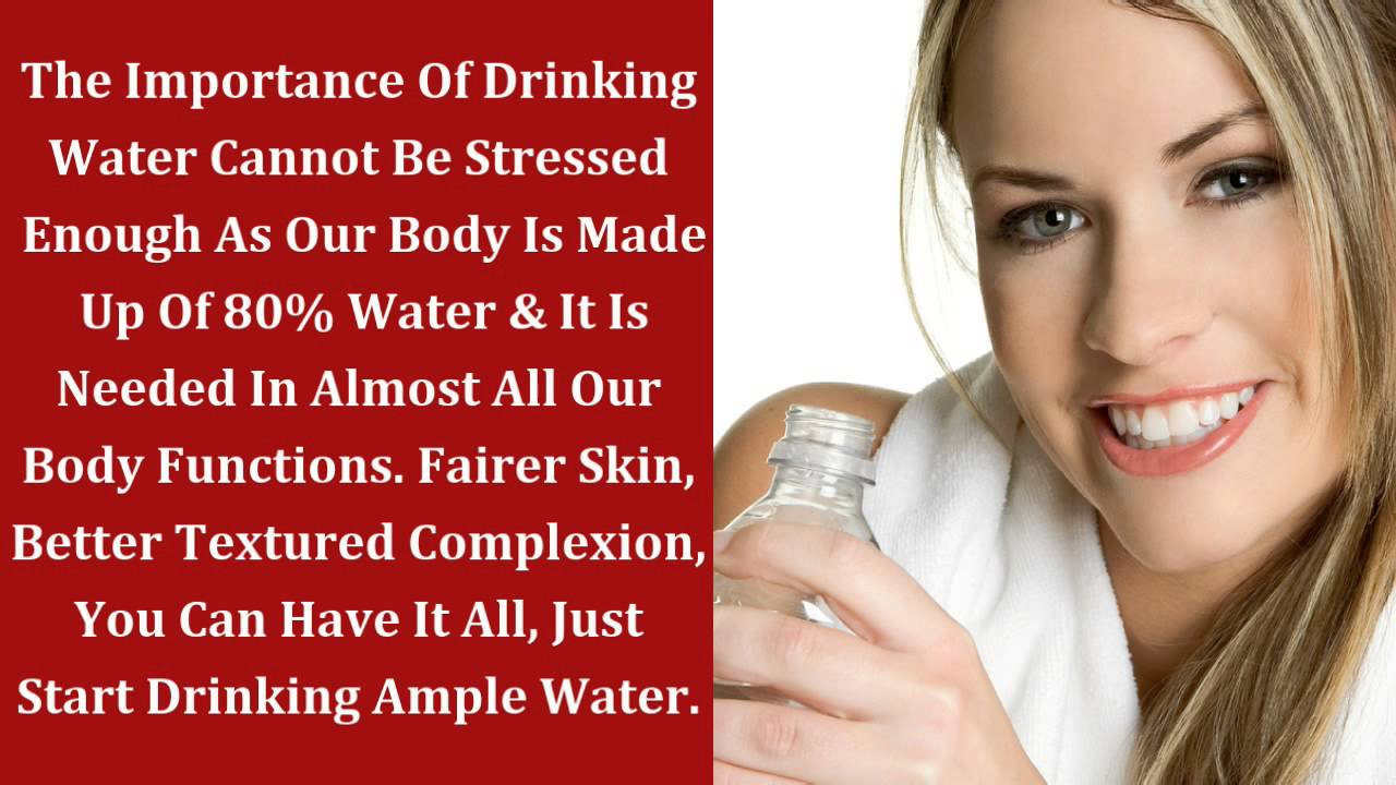 water diet for skin water diet for skin