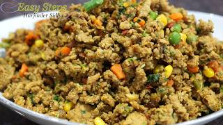 ... | kheema recipe qeema ground meat ingredients list: 1.5 lbs.
turkey kee...