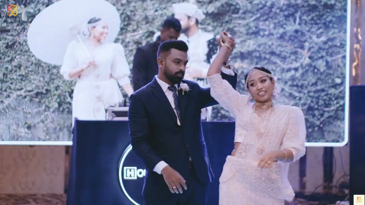 A Magical First Dance by Sasindu & Rishmi