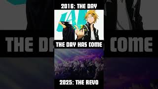 「THE DAY」▶「THE REVO」THE DAY HAS COME