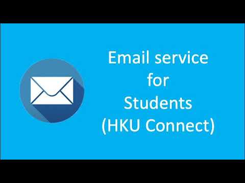 Email Service for students (HKU Connect)