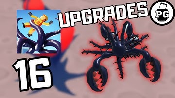 MASSIVE Upgrade 👽 Alien Invasion: RPG Idle Space - Gameplay Walkthrough |Part 16|