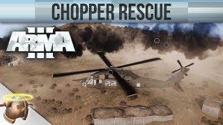 ARMA 3 ZEUS: Playing god! | Custom rescue CO-OP mission | RangerDave