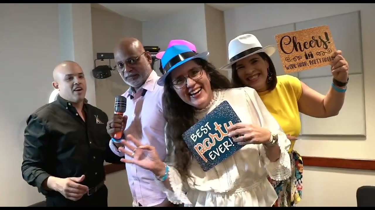 Fiesta de Navidad SanSe 2023 junto a BioNuclear de Puerto Rico