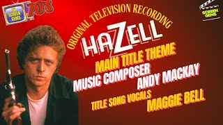 TV SCREEN GEMS 70s-HAZELL MAIN TITLE THEME