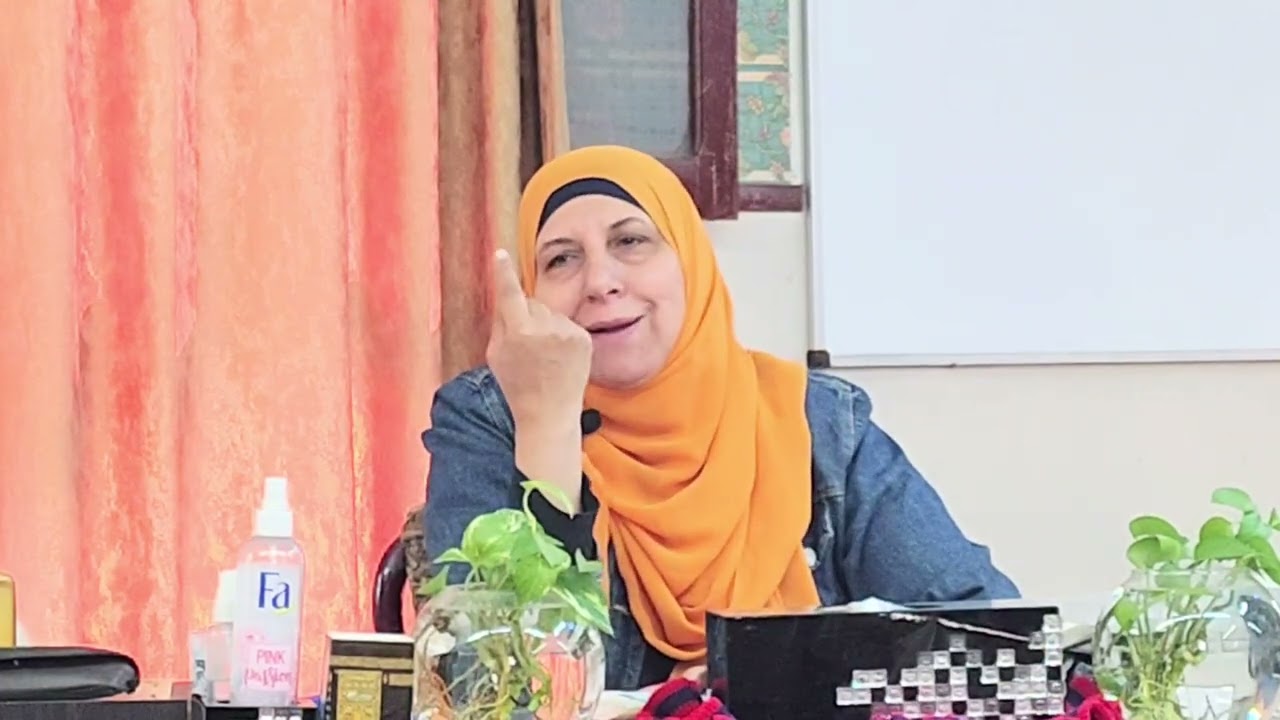 التفسير المبسط لآيات من سورة يوسف من الآية 19 إلى 22.           أ / نوال عامر.