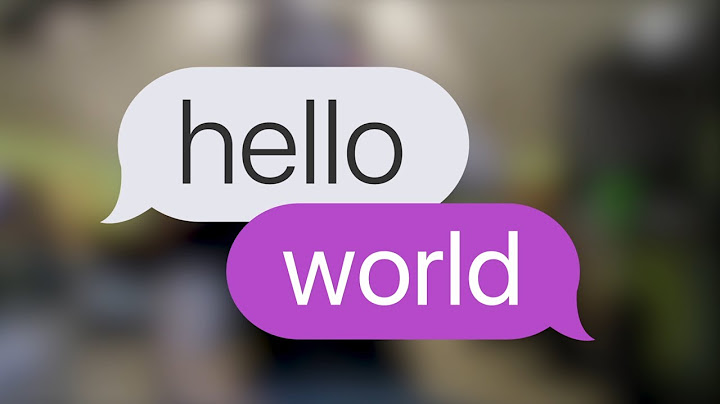 Hello World Trailer