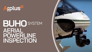 Applus+ BUHO System - Aerial Powerline Inspection