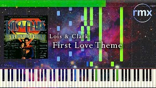 Lois & Clark - "First Love Theme" (Piano Solo) Arrangement FREE Sheet Music