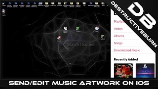 How To Send/Edit music artwork on IOS and pull music off Iphone/Ipod no jailbreak screenshot 2