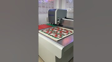 Die board rubber cutting machine for Bobst laser die rubber installing machine #dieboard #diecutting