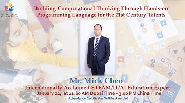 Building Computational Thinking Through Hands-on Programming Language