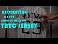 Recreating a 1995 Chicago White Sox Robin Ventura Turn Back the Clock Jersey