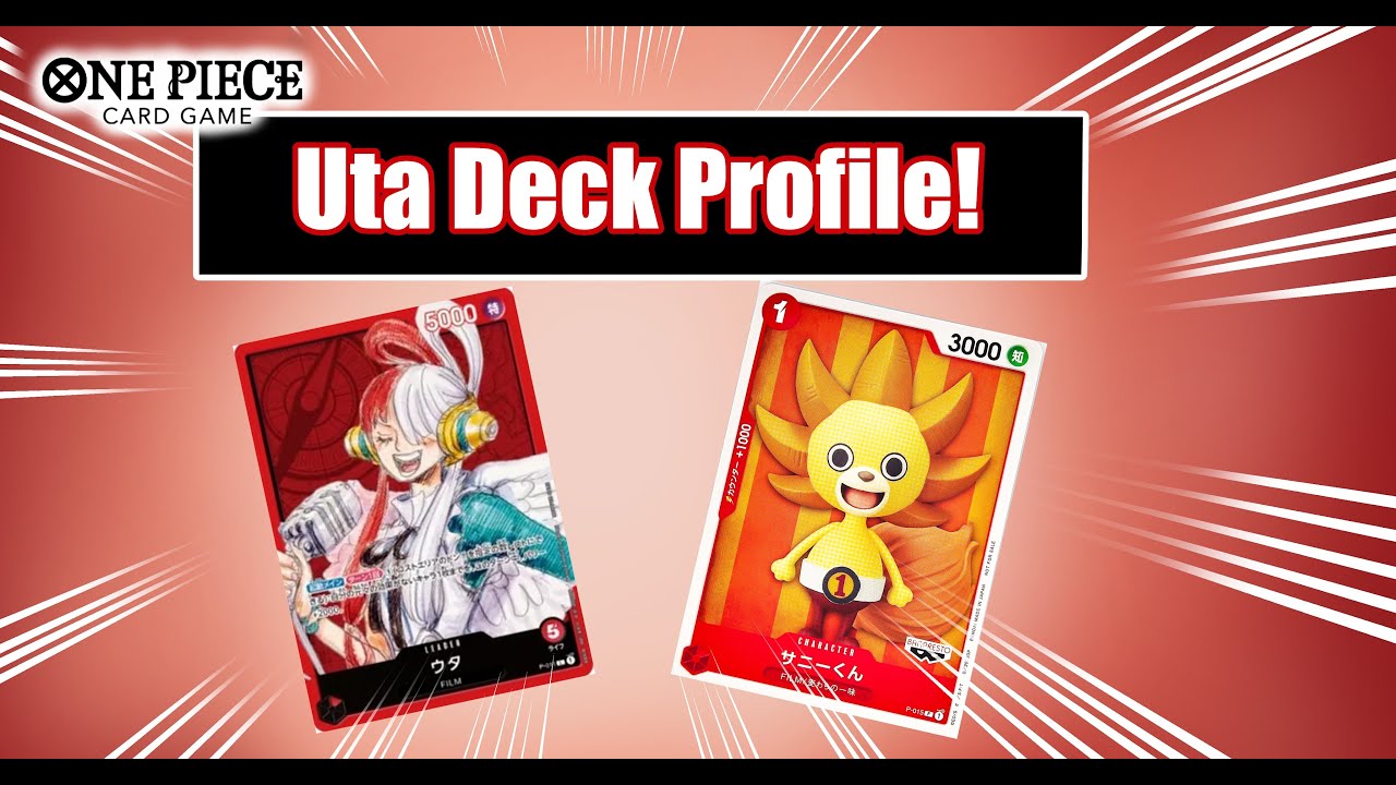 1st Place! Uta Deck One Piece Card Game! YouTube