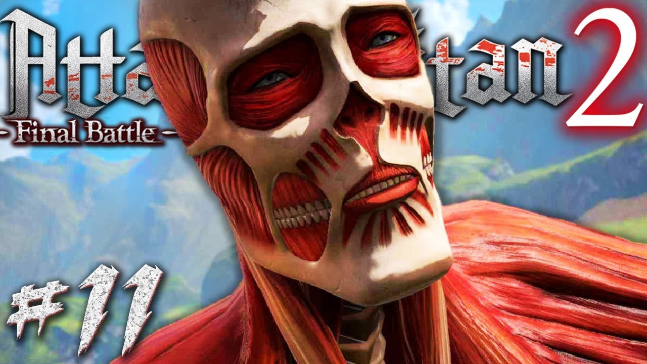FINALE! IL NUOVO GIGANTE COLOSSALE - Attack On Titan 2: Final Battle