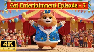 Cat Entertainment Time Episode  7  Cat Story Tamil  Tamil Cat Stories