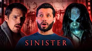 SINISTER Is One of The Most DISTURBING Movie I've Ever Seen | FIRST TIME WATCHING