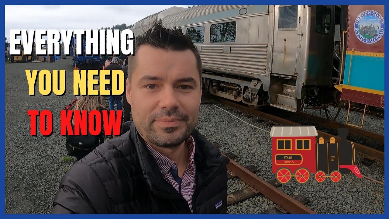 Oregon Coast Scenic Railroad Candy Cane Express YouTube