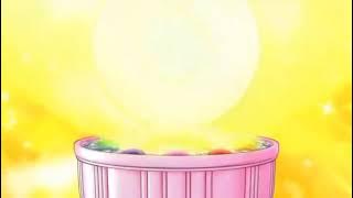 Glitter peace transformation