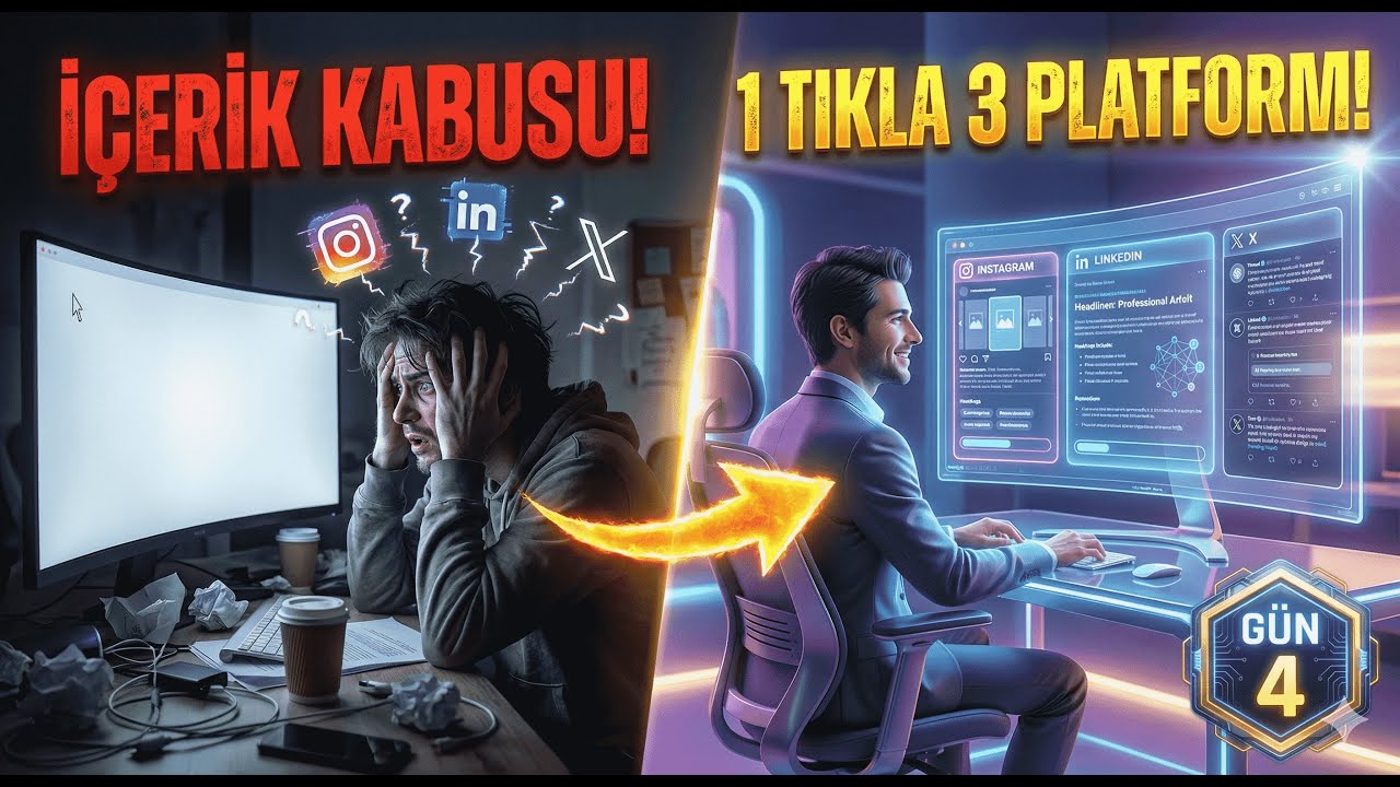 Sosyal Medya Viral Promt |30 Günde 30 Yapay Zeka Uygulaması - Gün 4  