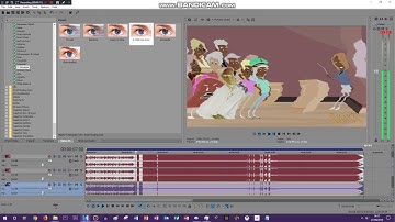 How to make U-Major using Sony Vegas