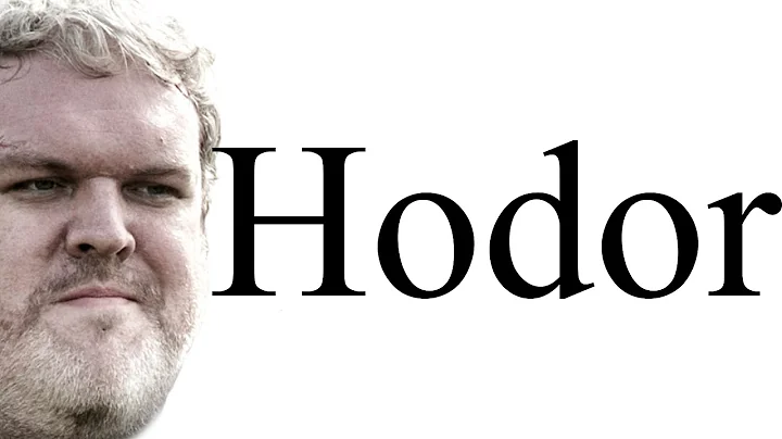 Hodor: Hodor?