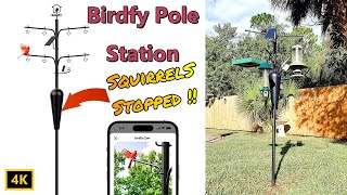 Birdfy Bird Feeding Pole System Review and Installation