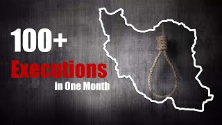 Alarming surge of political executions in Iran