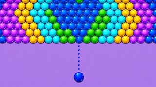 💡 Bubble Shooter Level 7-8 Gameplay Video | Easy Win Strategy Android Gameplay Video 
