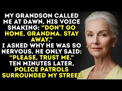 My Grandson Called Me at Dawn： “Don’t Go Home, Grandma ” Minutes Later, Police Surrounded My S