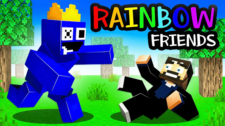 The Origin of Rainbow Friends (Minecraft)
