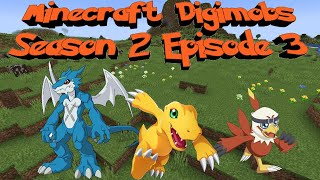 Minecraft Digimobs 1.16.5 survival: Season 2 Episode 3