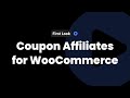 InfluenceWP - First Look - Coupon Affiliates for WooCommerce