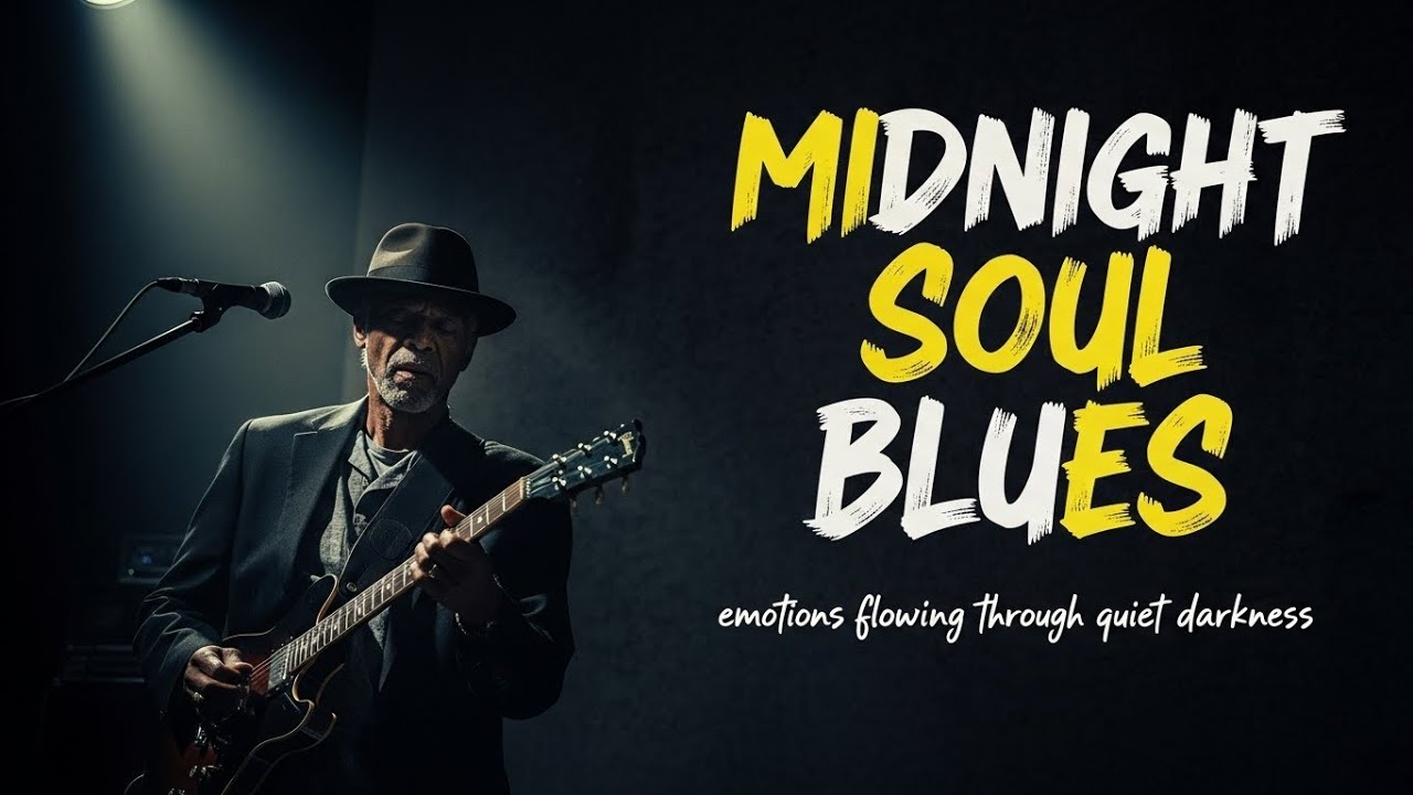 Etta James, Janis Joplin, Clapton Inspired Lonesome Lady Blues Rock Deep Night Atmosphere