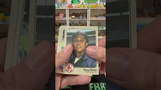 1983 Fleer Baseball Pack #junkwaxsal #hotgarbage #83fleer #83fleerbaseball #ripwadeboggs