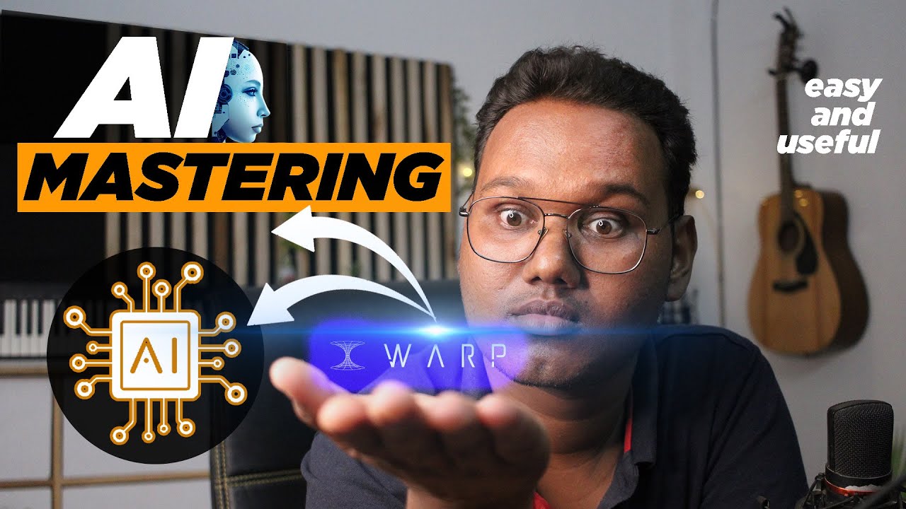 Warp AI Mastering : Master Your Songs Like Pro - YouTube