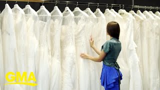 David's Bridal announces massive layoffs | GMA