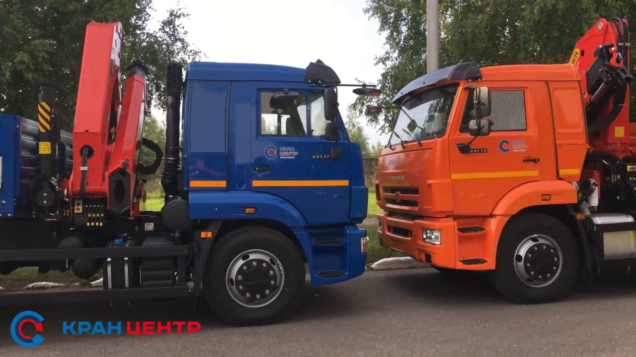 КАМАЗ КАМАЗ 65115 Манипулятор