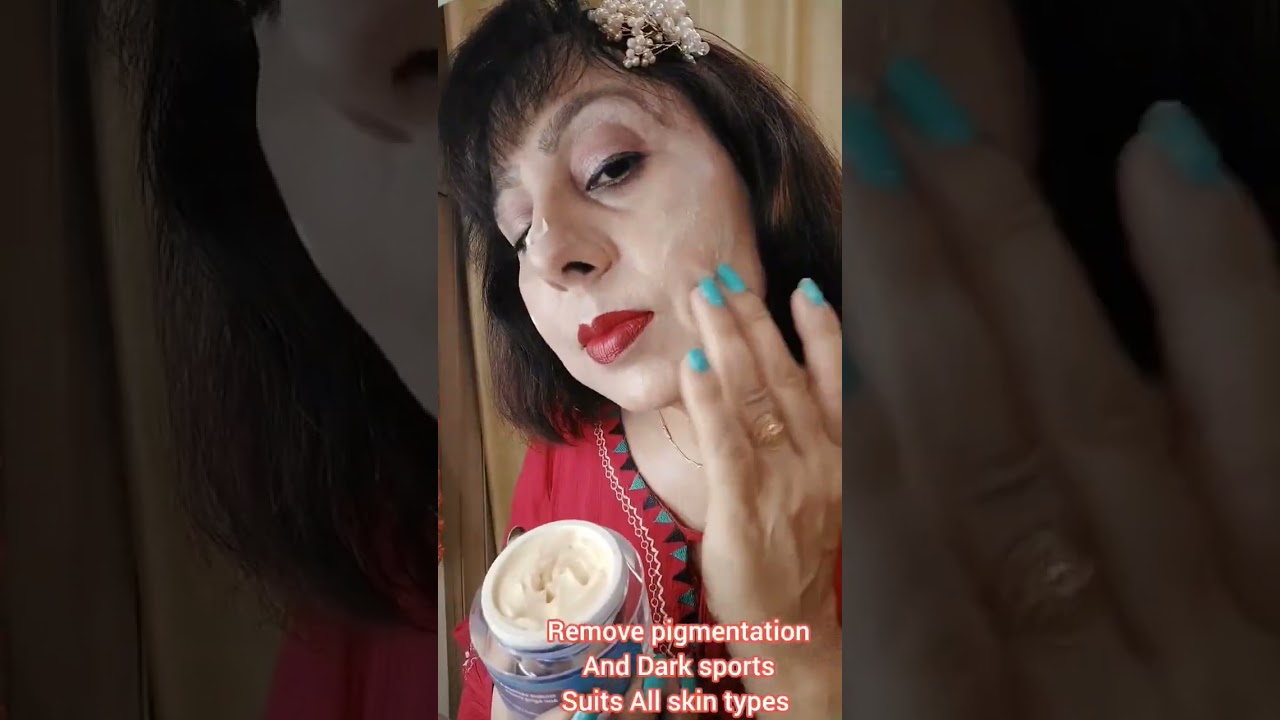 BLUE NECTOR ANTI - AGEING, PIGMENTATION, WRINKLES, DARK SPORTS BEST AYURVEDIC CREAM REVIEW