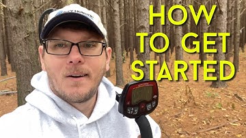 Metaaldetectie 101. (Hoe te beginnen)