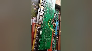 Class TD Amplifier Repairing full testing by Shivdayal Vishwakarma  DYNATECH TD14000