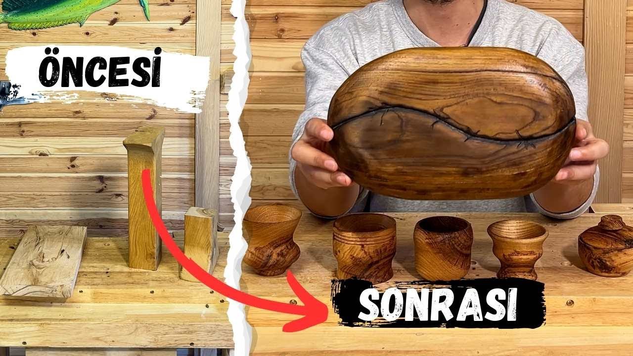 Kahve Takımı Yapımı