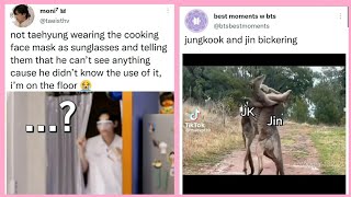 BTS tweets that are on crack