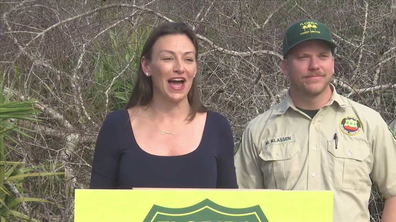 State Agriculture Commissioner Nikki Fried discusses importance of prescribed fire