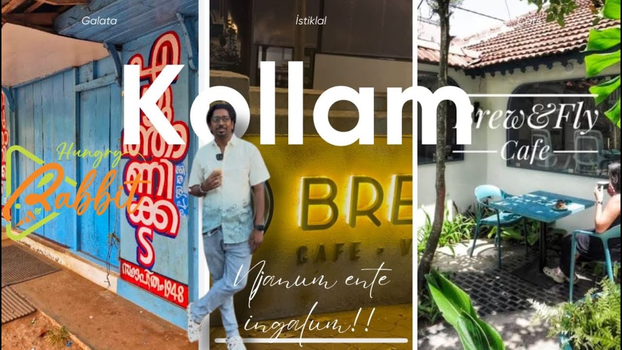 Ingal paranju… samadhanam venam 💛 | Brew & Fly × Ezhuthani Kada | Quilon